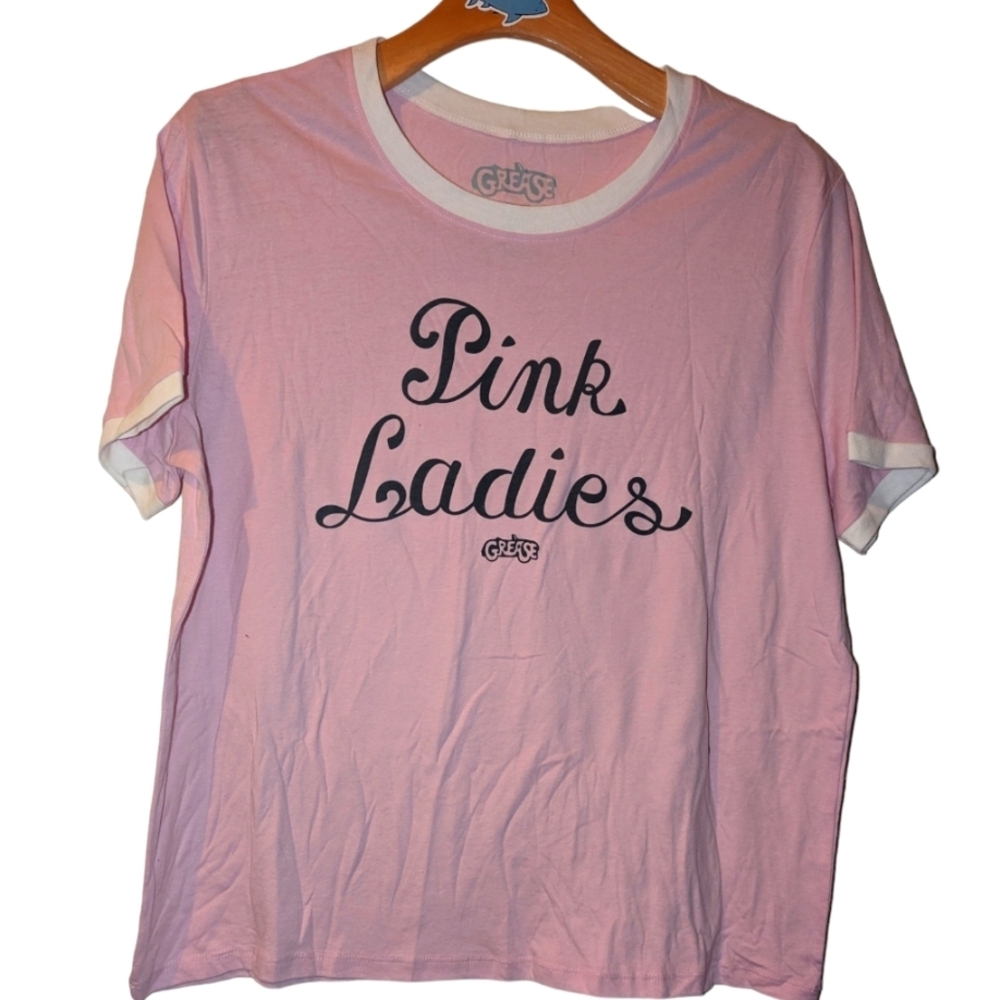 Woman's Grease Pink Ladies T-shirt